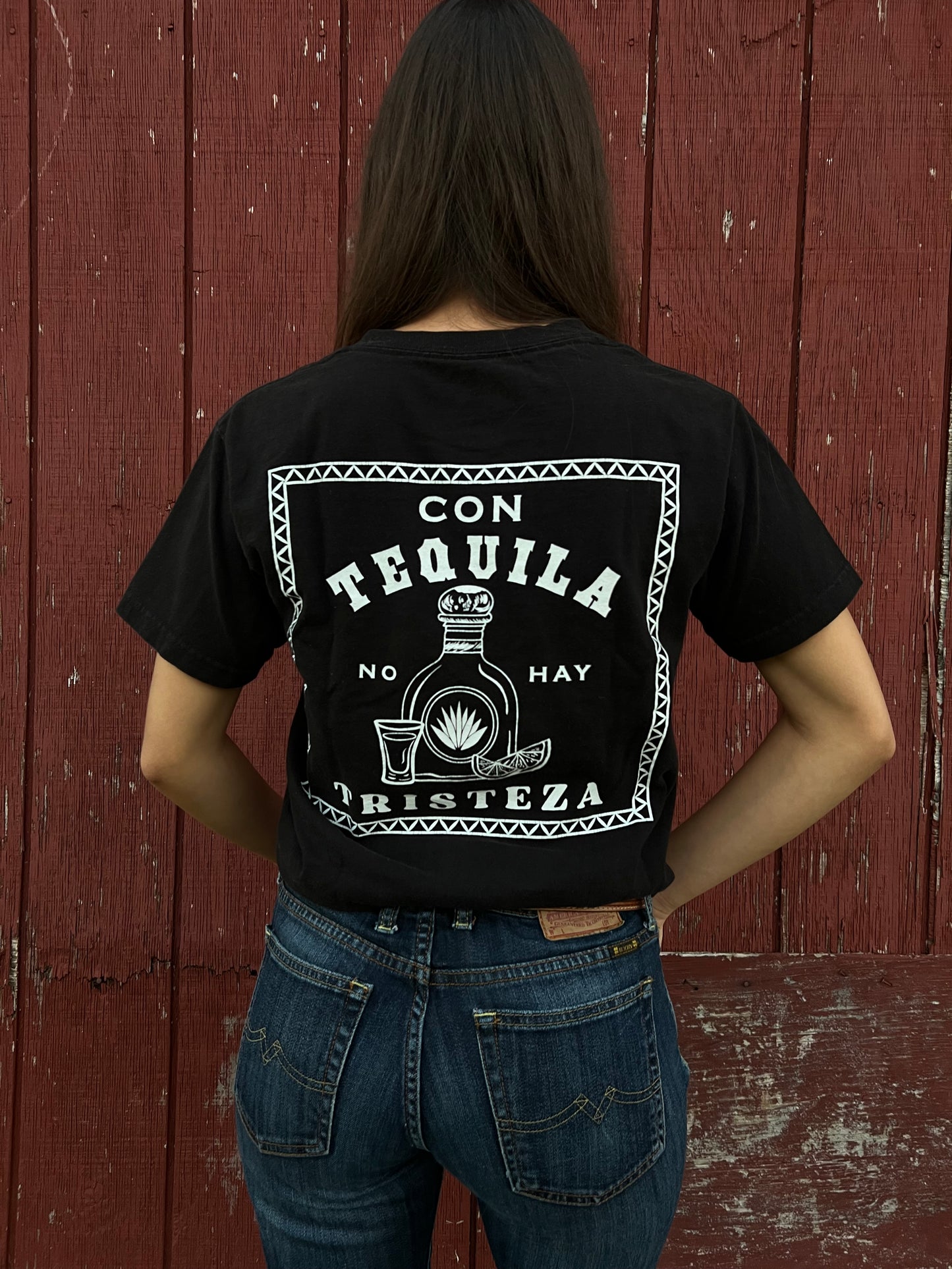 SAMOR- con tequila no hay tristeza tee